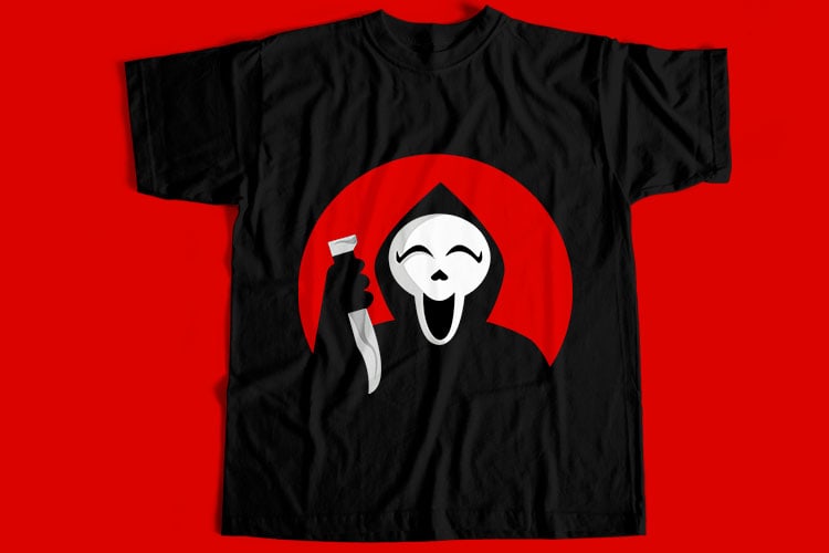 10 Best Selling Halloween T-Shirt Design Bundle For Commercial Use