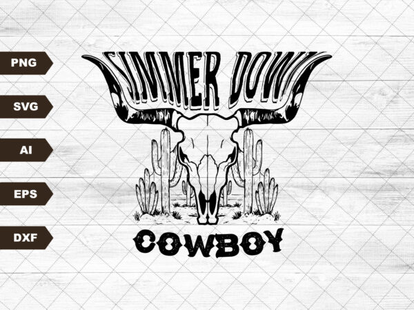 Simmer down cowboy png- sublimation design download- tshirt designs-western png, cowgirl design,rodeo png, cowboy png,western sublimation