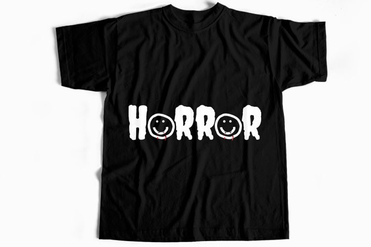 10 Best Selling Halloween T-Shirt Design Bundle For Commercial Use