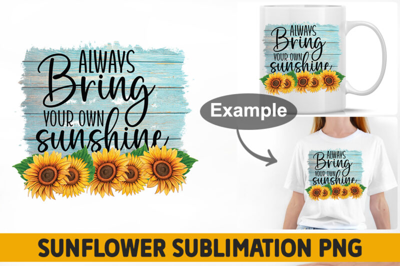 Halloween Sunflower Sublimation Bundle