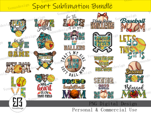 Sport sublimation bundle-20 png t shirt template vector