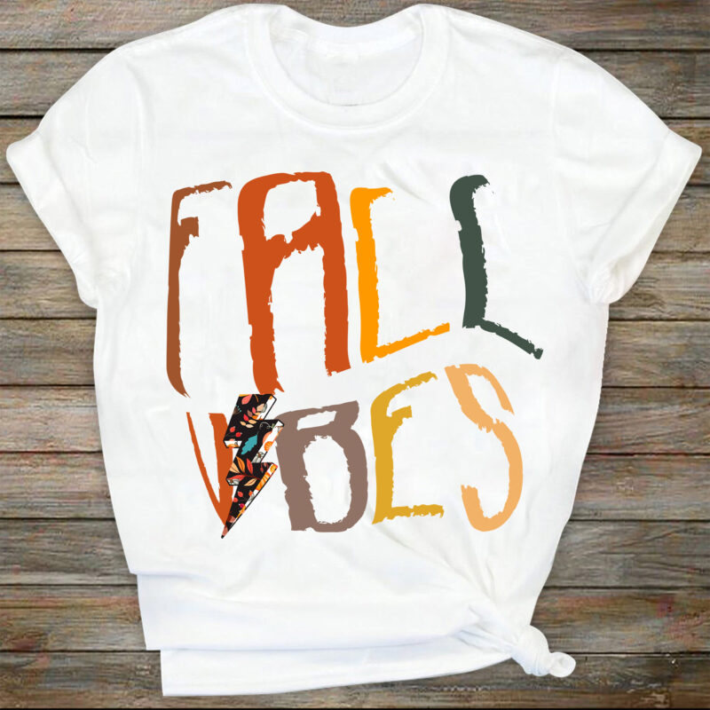 Fall Vibes PNG, Fall, Pumpkin Season, Sublimation Design Downloads