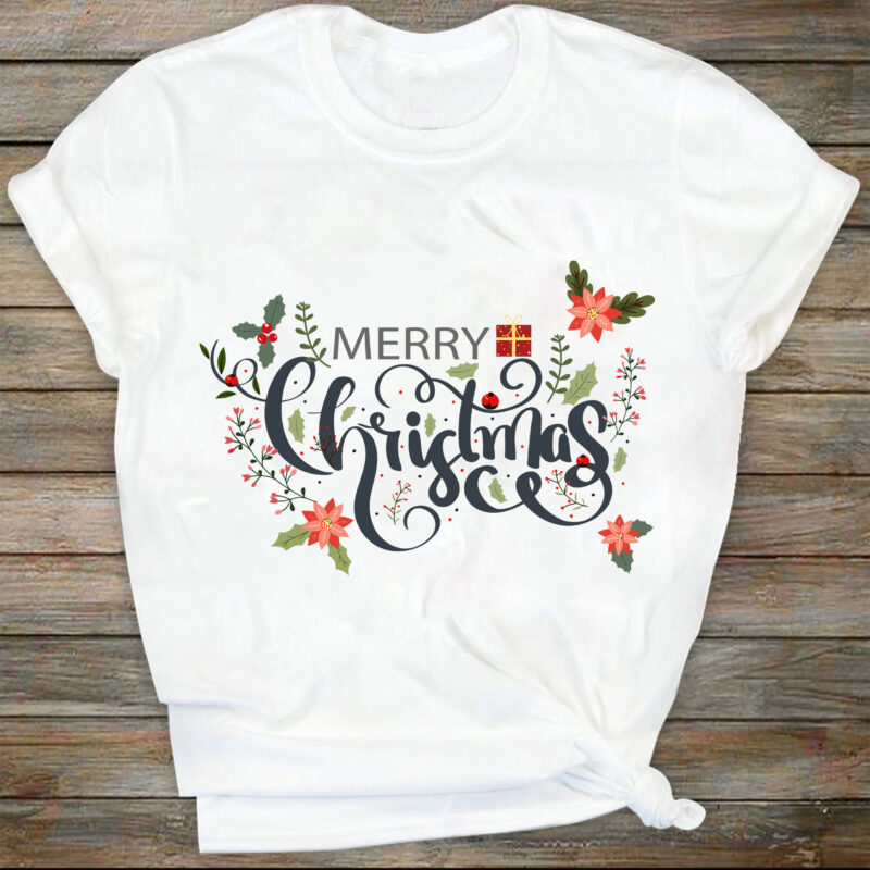 Merry Christmas Svg file, EPS file, PNG file, JPG file, Instant Digital Download, Cricut Cut File, Svg File for Cricut, Cuttable File