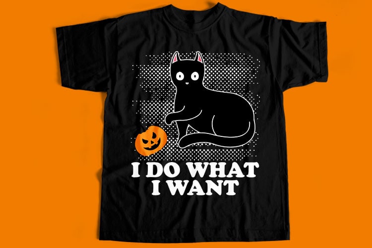 10 Best Selling Halloween T-Shirt Design Bundle For Commercial Use