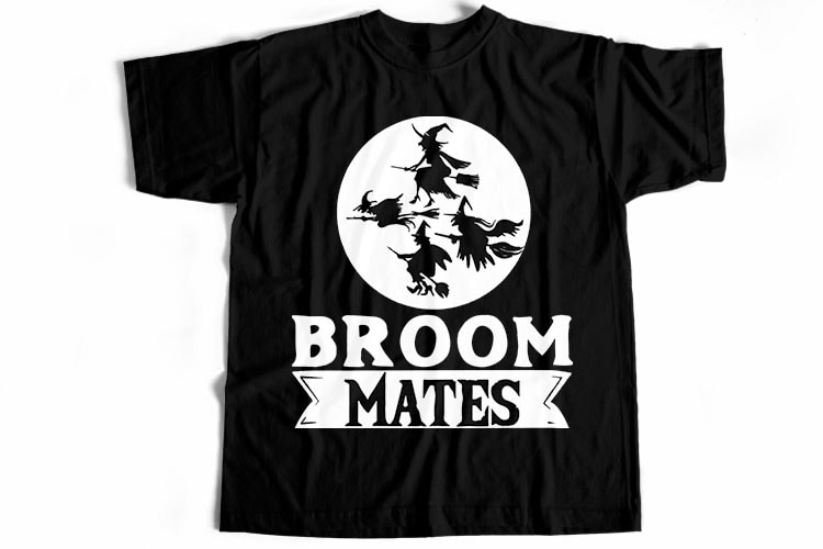 10 Best Selling Halloween T-Shirt Design Bundle For Commercial Use