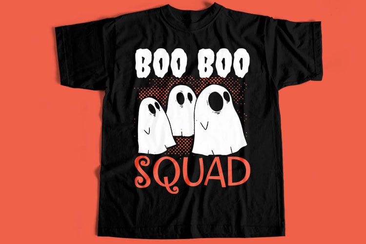 10 Best Selling Halloween T-Shirt Design Bundle For Commercial Use