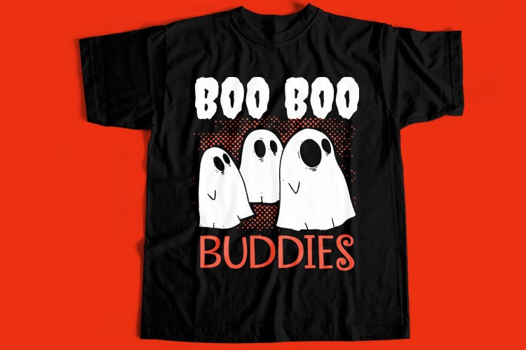 10 Best Selling Halloween T-Shirt Design Bundle For Commercial Use