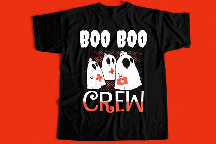 10 Best Selling Halloween T-Shirt Design Bundle For Commercial Use