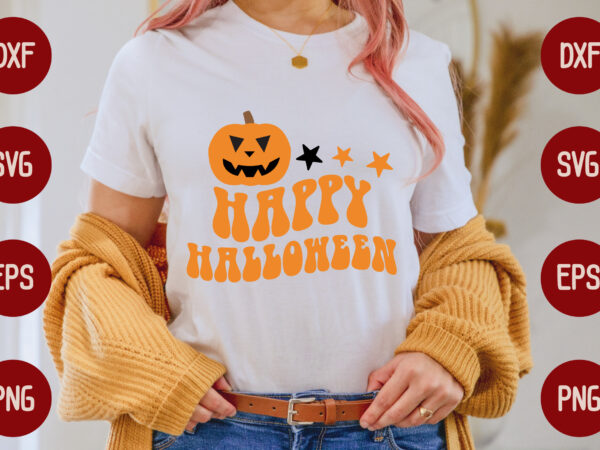 Happy halloween graphic t shirt