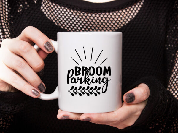 Broom parking t shirt template