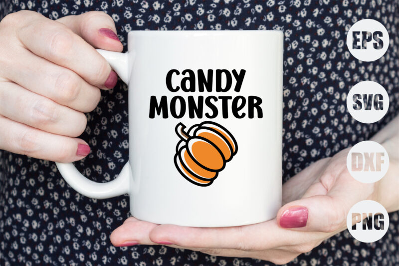 Candy monster