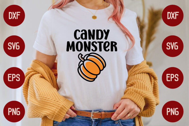 Candy monster