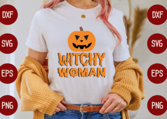 Witchy woman t shirt design for sale