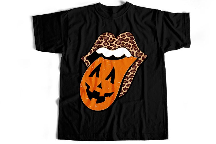 10 Best Selling Halloween T-Shirt Design Bundle For Commercial Use