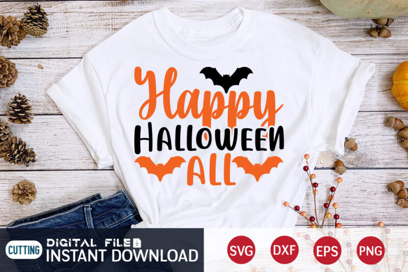 Halloween SVG Bundle t shirt vector illustration