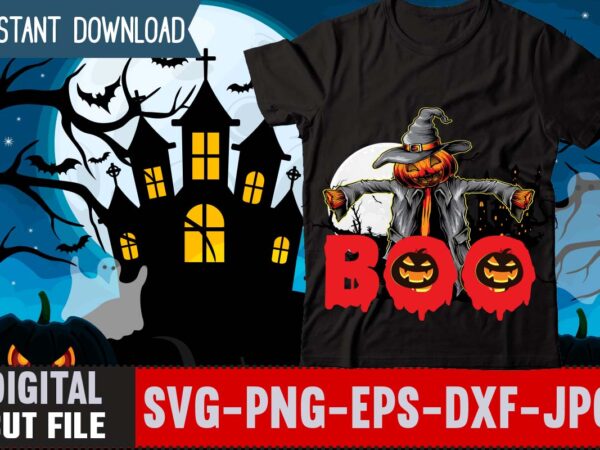 Boo t-shirt design,trick or treat t-shirt design , boo! t-shirt design , boo! sublimation design , halloween t shirt bundle, halloween t shirts bundle, halloween t shirt company bundle, asda