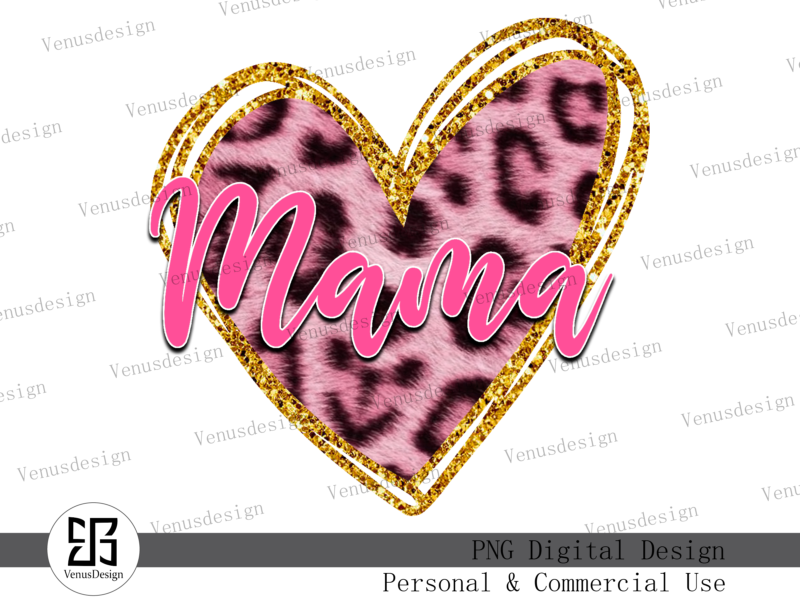 Mother’s Day Sublimation Design – 20 PNG