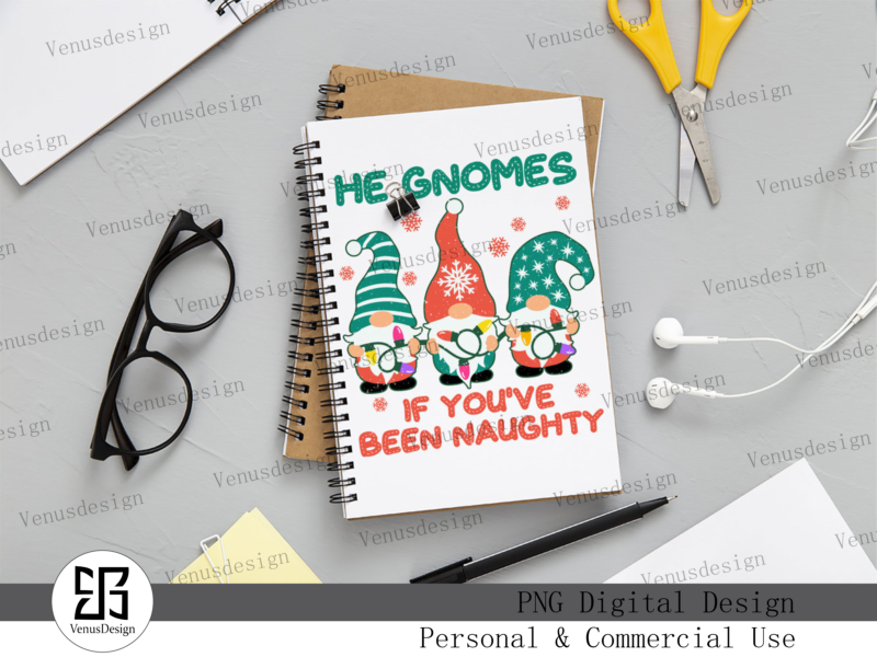 He Gnomes If You’ve Been Naughty png