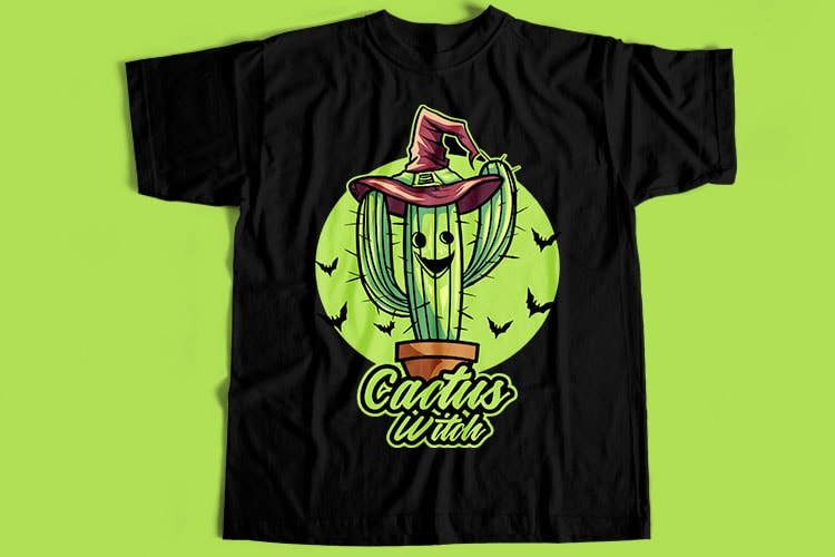 10 Best Selling Halloween T-Shirt Design Bundle For Commercial Use