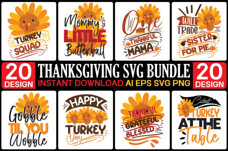 Thanksgiving T-shirt design Mega Bundle,Thanksgiving Svg Bundle, Christmas Svg Bundle, Christmas Quote Svg, Turkey Svg, Family Svg, Fall Sign svg, Autumn Bundle Svg, Cricut,Fall SVG, Fall SVG Bundle, Autumn Svg,