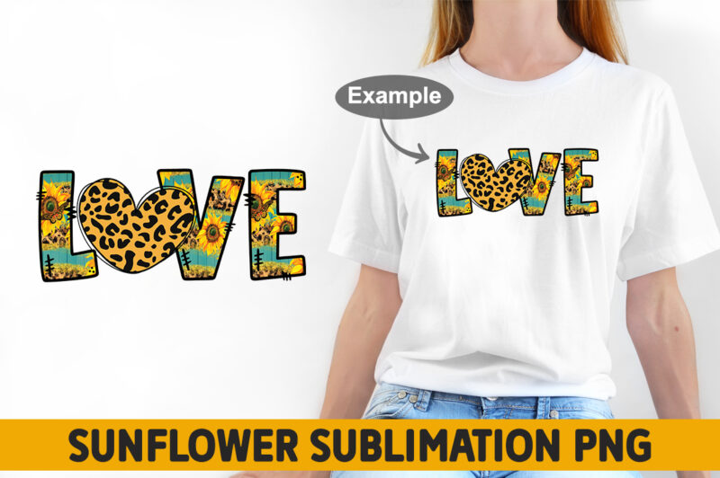 Halloween Sunflower Sublimation Bundle