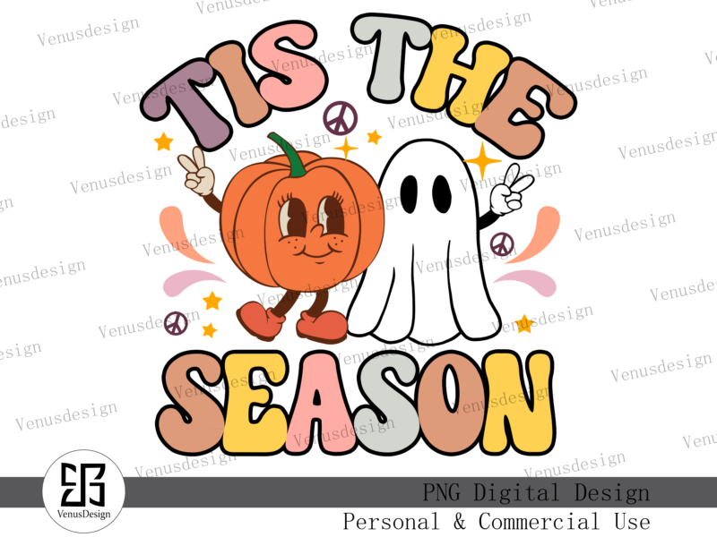 Hippie Halloween Sublimation Bundle – 20 PNG