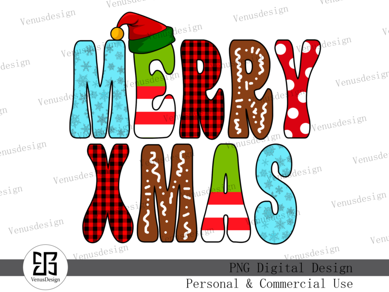 Merry Christmas Sublimation Bundle – 20 PNG