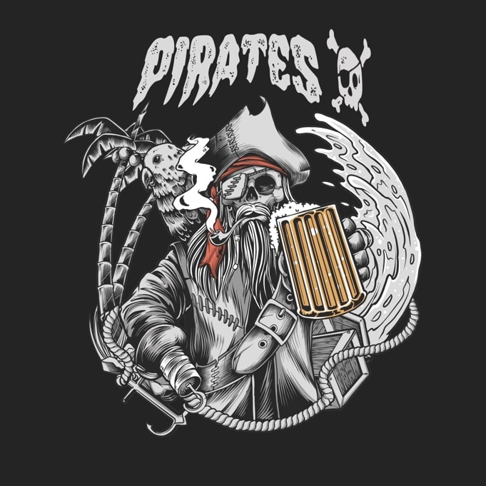 Pirates - Buy t-shirt designs