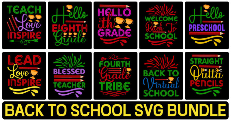 Back to School Svg Mega bundle,Back to school svg mega bundle,omeschool svg file, homeschool mom svg, homeschool design,teacher svg bundle hand lettered, teacher svg, teacher shirt svg, back to school