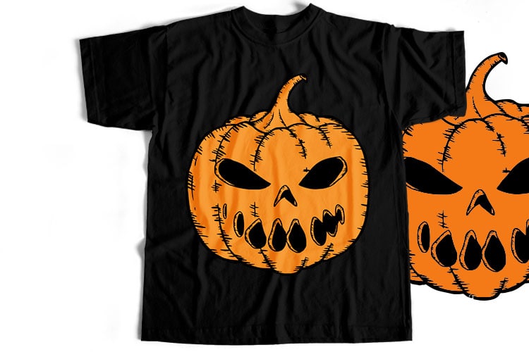 10 Best Selling Halloween T-Shirt Design Bundle For Commercial Use