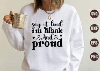 Say it loud i`m black and proud