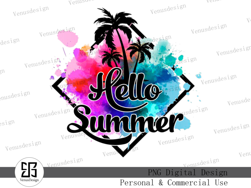 Summer Sublimation Bundle Design