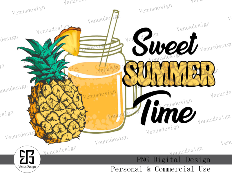 Summer Sublimation Bundle Design