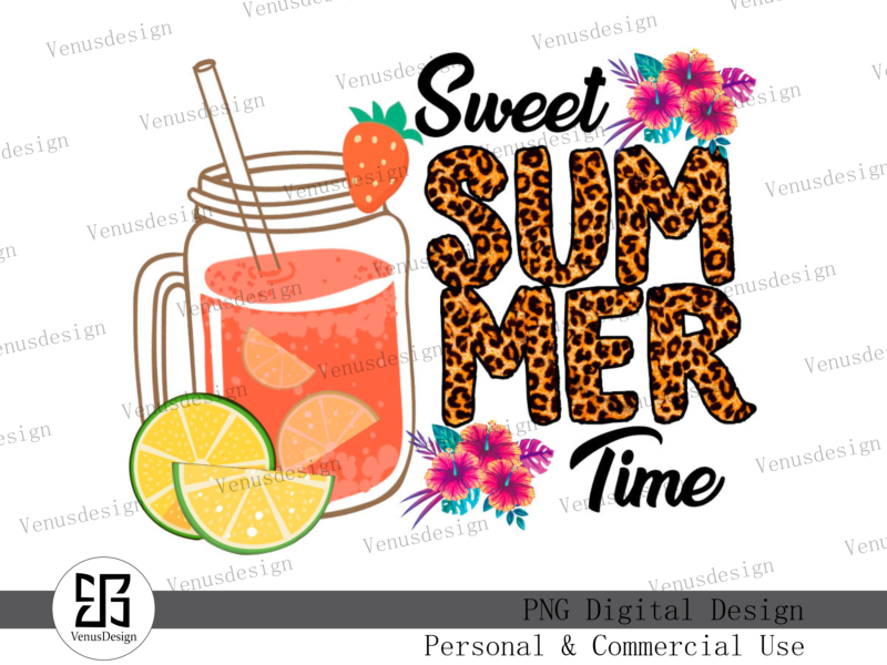 Summer Sublimation Bundle Design