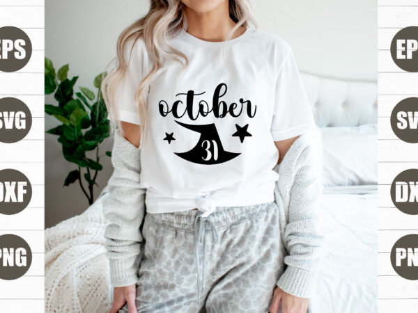 October 31 t shirt design online