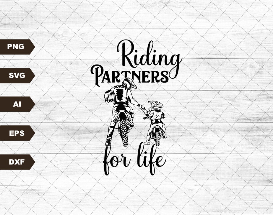 Enjoy the ride - SVG file Cutting File Clipart in Svg, Eps, Dxf, Png for  Cricut & Silhouette - bicycle svg