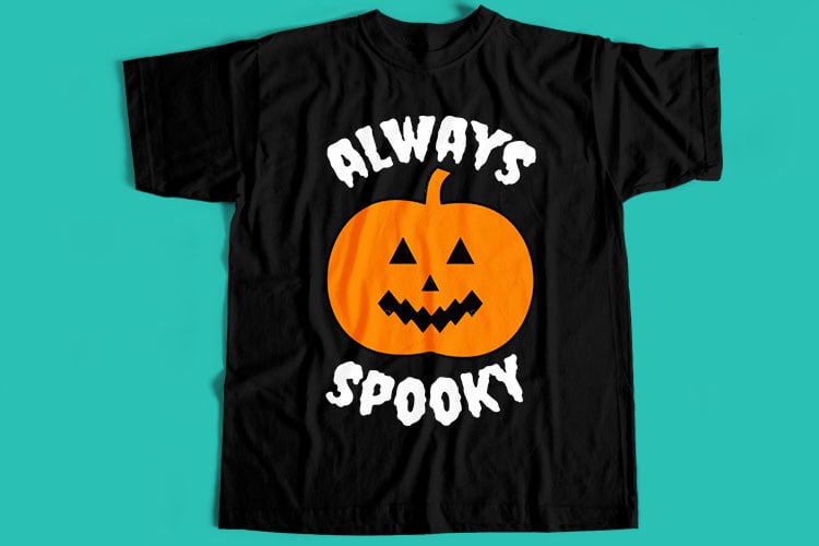 10 Best Selling Halloween T-Shirt Design Bundle For Commercial Use ...