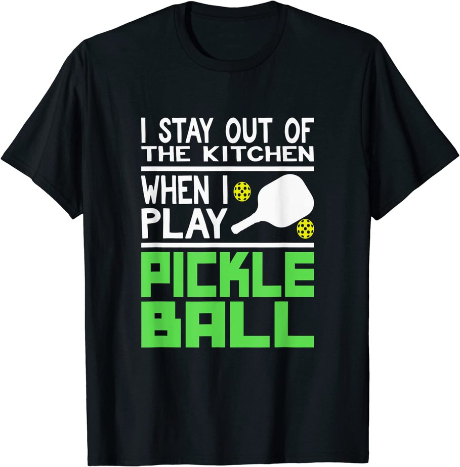 Pickleball Pickle Ball Tshirt Funny Mothers Day Gift T-Shirt T-Shirt CL ...