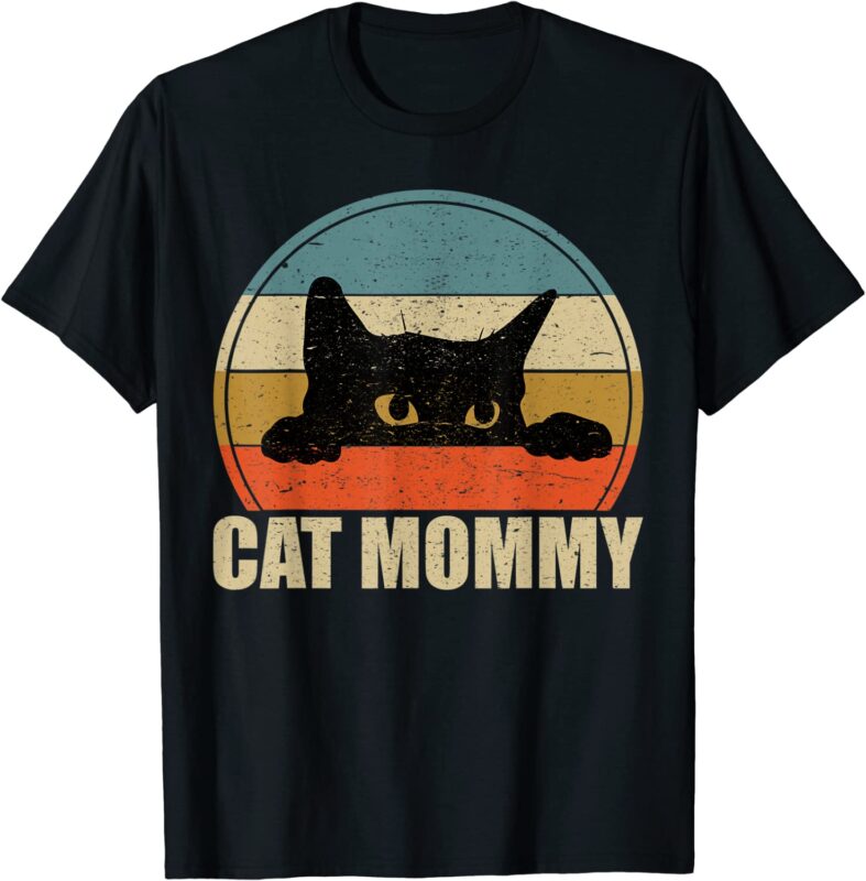 cat mother t shirt