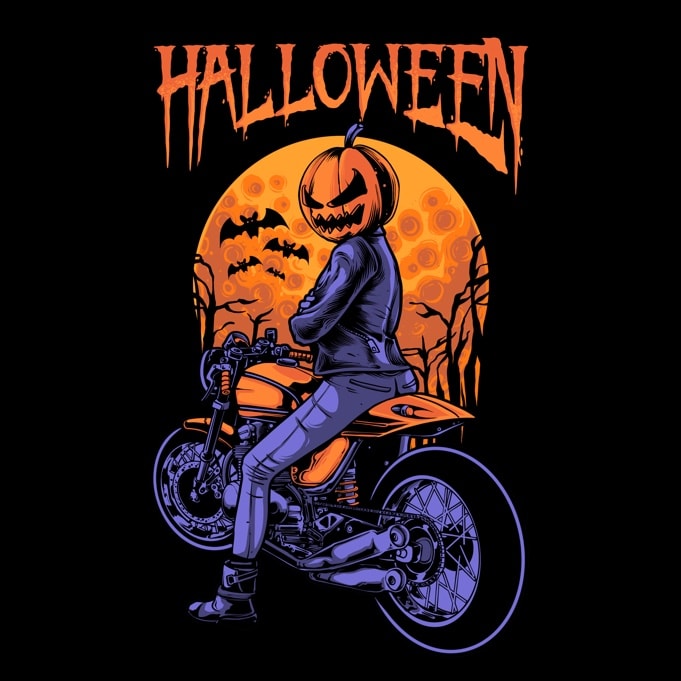 Halloween rider