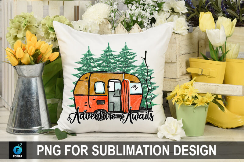 Camp Life Sublimation PNG Bundle