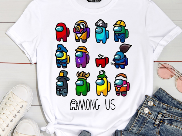 Among Us Funny Gaming - Buy t-shirt designs