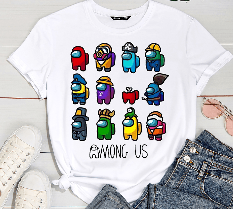 Among Us Funny Gaming - Buy t-shirt designs