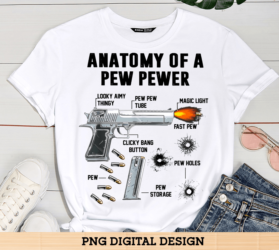 anatomy of a pew pewer