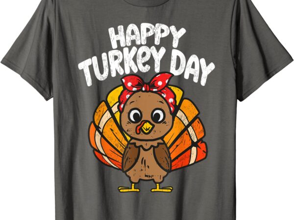 Happy Turkey day Funny Thanksgiving 2022 Autumn Fall season T-Shirt CL ...