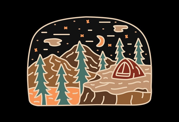 Camping - Buy t-shirt designs