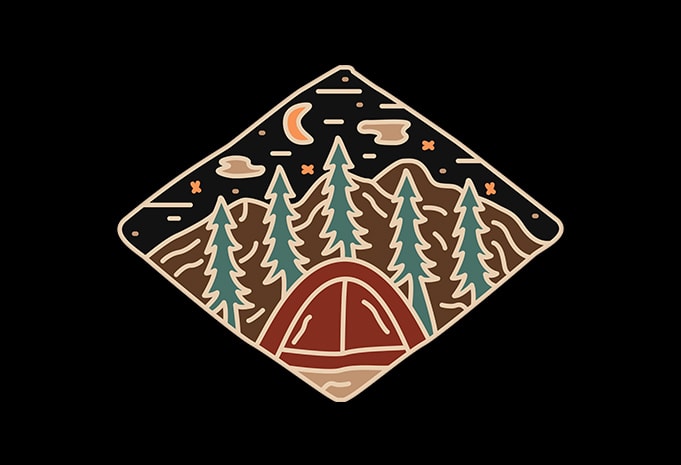 Camping - Buy t-shirt designs