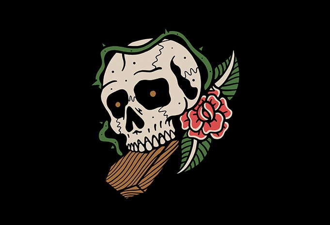 Death Flower - Buy t-shirt designs