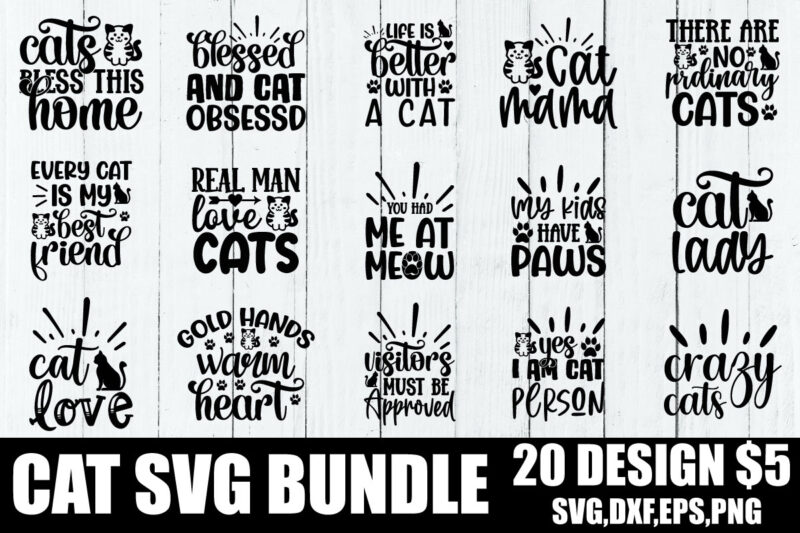 Mega Svg Bundle