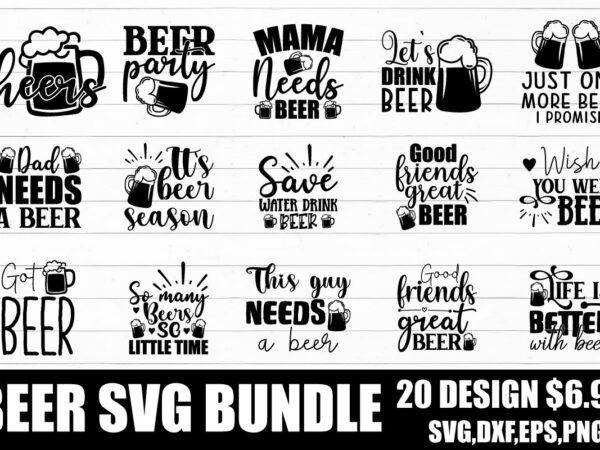 Beer svg bundle t shirt template